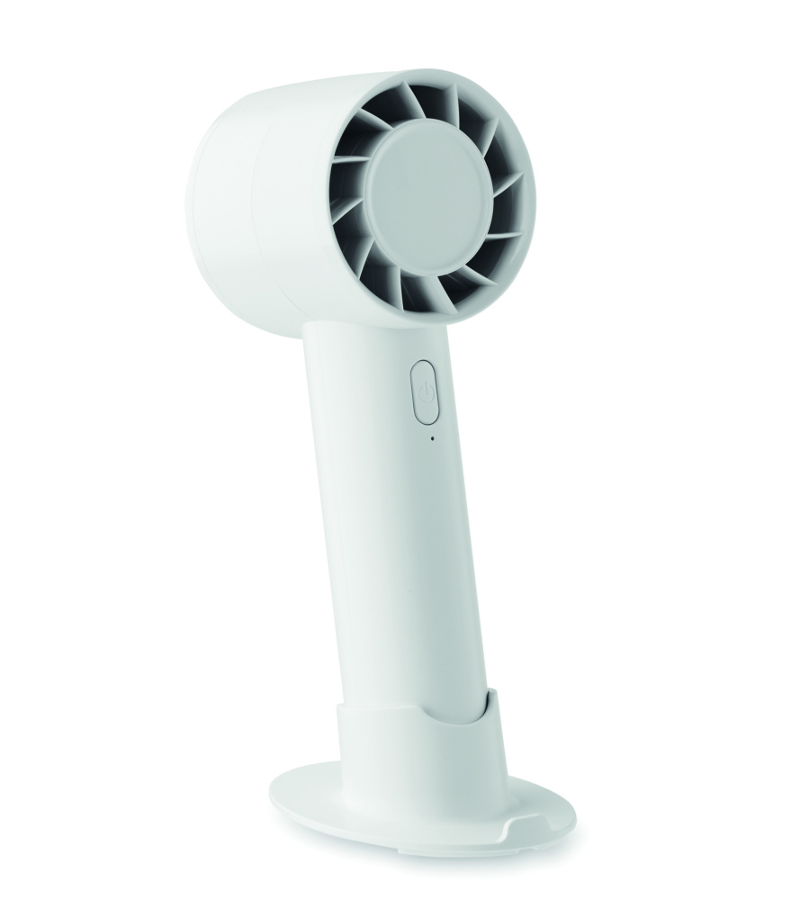 Logotrade ärikingituse foto: AIRE väike kaasaskantav ventilaator 2000 mAh