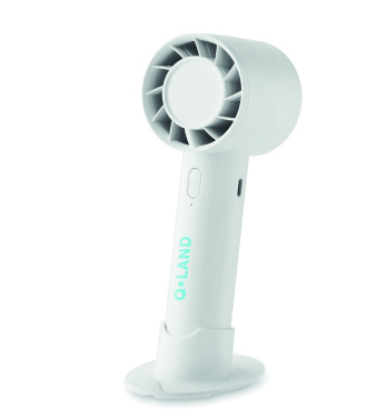 Logotrade meene foto: AIRE väike kaasaskantav ventilaator 2000 mAh