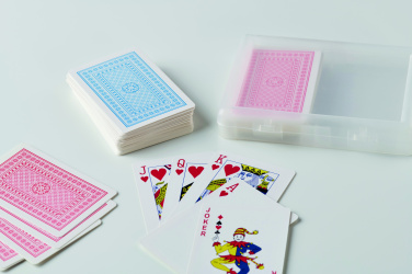 Logotrade firmakingi foto: PLAYCARD klassikaliste mängukaartide komplekt
