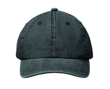 Logotrade meene foto: TOP 6 paneeliga pesapallimüts 265 gr/m²