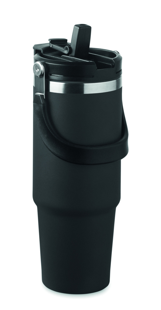 Logo trade reklaamtoote pilt: SUMA HAND topeltseinaga termoskruus 850 ml