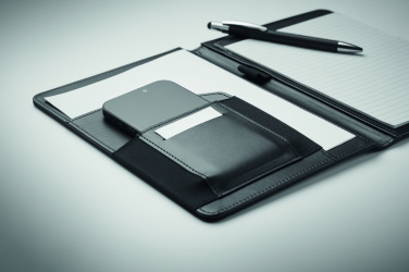 Logo trade reklaamkingitused foto: FOLIO A5 mapp 300D RPET