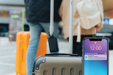 Logo trade ärikingi pilt: Pagasilipik ülemaailmse asukoha määramisega