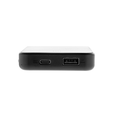 Logo trade firmakingitused foto: Boostcore RCS taaskasutatud plastist akupank 5000 mAh USB C-ga