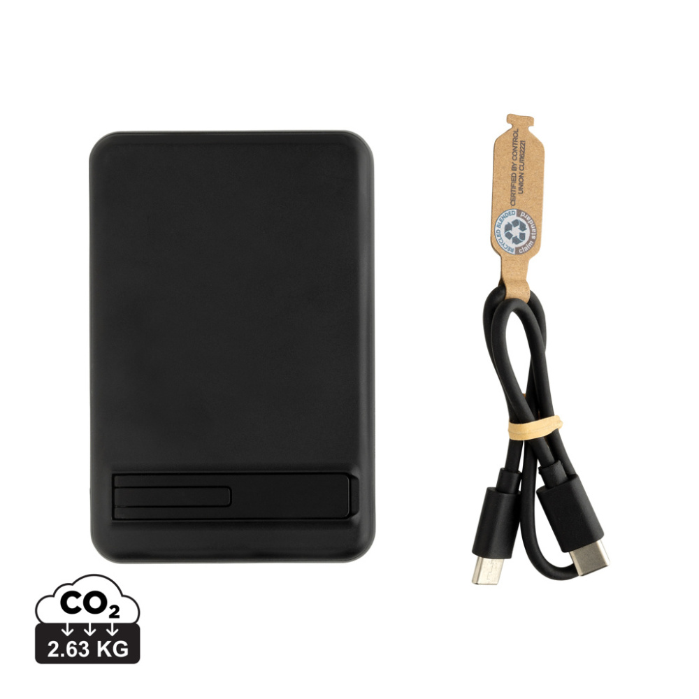 Logo trade firmakingitused foto: Zen RCS plastk 5000 mah 5W magnetiline bambusest akuank