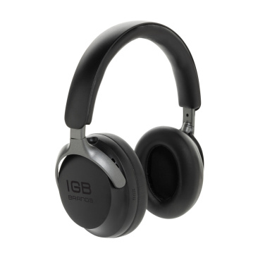 Logotrade meene foto: Soundpro RCS taaskasutatud plastikust ANC kõrvaklapid