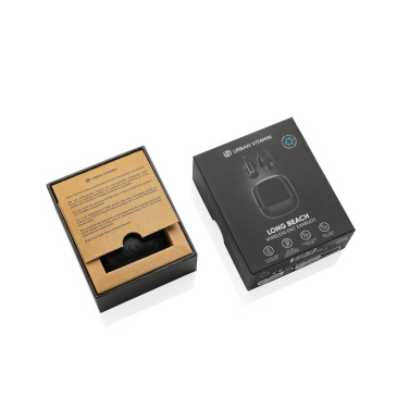 Logo trade reklaamkingituse pilt: Urban Vitamin Long Beach ENC plastikust juhtmevabad kõrvaklapid