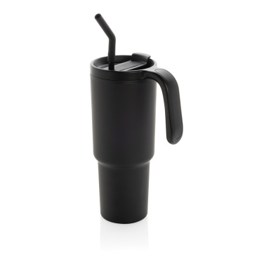 Logotrade firmakingituse foto: Graphic 360 RCS taaskasutatud terasest termoskruus 900ml