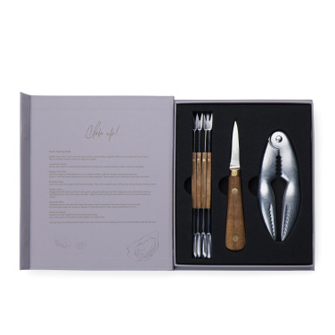 Logotrade reklaamkingid pilt: VINGA "Story of Seafood" mereannikomplekt