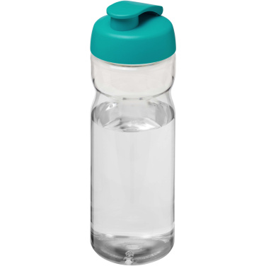 Logotrade meene foto: H2O Active® Eco Base 650 ml keeratava kaanega spordipudel