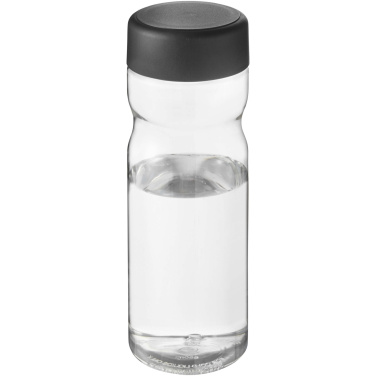 Logotrade ärikingid pilt: H2O Active® Eco Base 650 ml keeratava korgiga veepudel