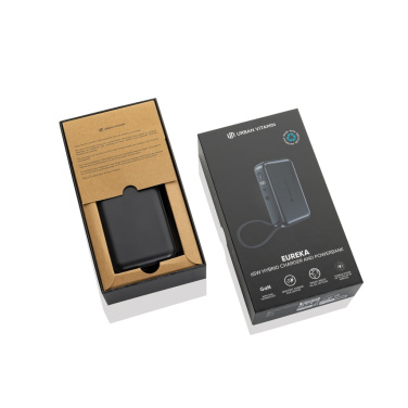 Logotrade meene foto: Urban Vitamin Eureka hübriid 10000mah akupank 65W