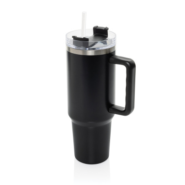 Logotrade firmakingituse foto: Stadley RCS taaskasutatud terasest trummel 1200ml