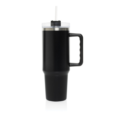 Logo trade reklaamtoote pilt: Stadley RCS taaskasutatud terasest trummel 1200ml