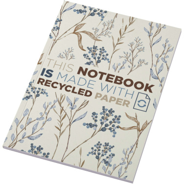 Logo trade ärikingitused foto: Novella Austen A5 taaskasutatud pehmekaaneline märkmik - 50 lehte