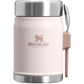 Stanley Legendary 400 ml toidutermos sporkiga, Hele roosa