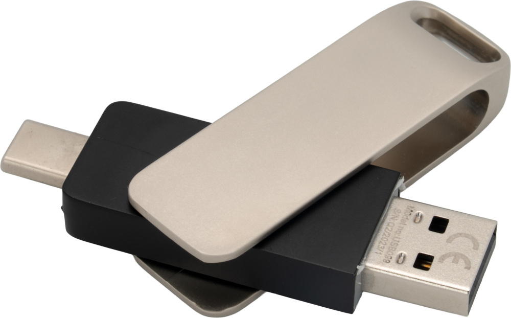 Logotrade meene foto: Metallist USB-mälupulk