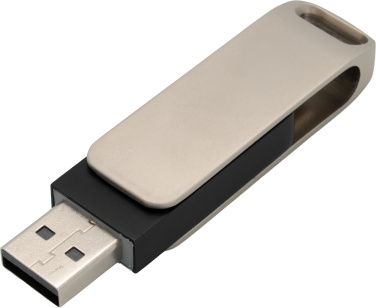 Logotrade ärikingid pilt: Metallist USB-mälupulk