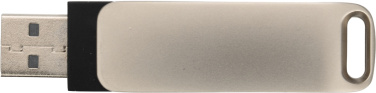 Logo trade meene pilt: Metallist USB-mälupulk