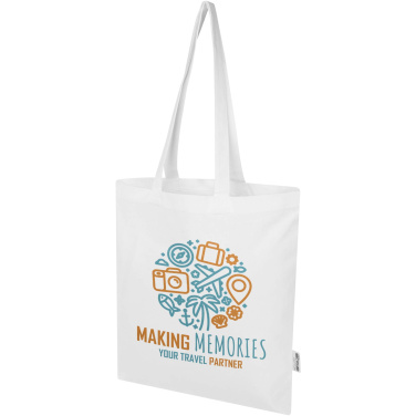 Logotrade firmakingid pilt: Madras Blend 140 g/m² GRS taaskasutatud puuvillast kott 7L