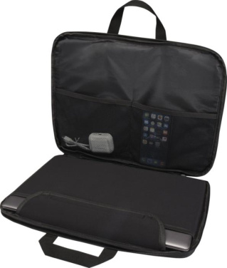 Logotrade reklaamkingituse foto: Libra 2-in-1 taaskasutatud sülearvutikott 3L