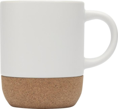 Logo trade ärikingi pilt: Billie 300 ml keraamiline sublimatsioonikruus korkdetailidega