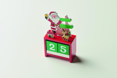 Logo trade reklaamkingi pilt: Jõululoenduse kalender
