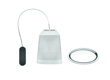 Logotrade ärikingi foto: TEAFUSER roostevabast terasest teesõel