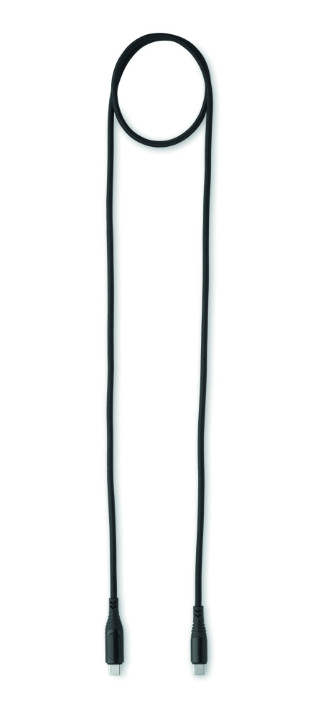 Logotrade ärikingid pilt: TYPSO 100W C-tüüpi laadimiskaabel