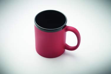 Logotrade meene foto: Keraamiline kruus laserile 300 ml