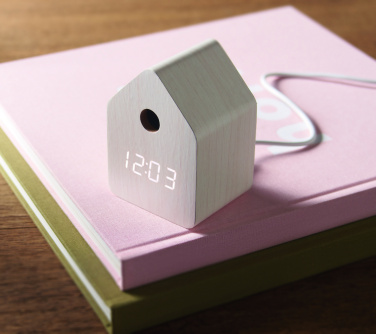 Logo trade reklaamtoote pilt: MDF-ist äratuskell CUCKOO