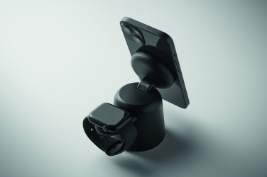 Logotrade meened pilt: 3-ühes juhtmevaba laadija 15W SIMPA