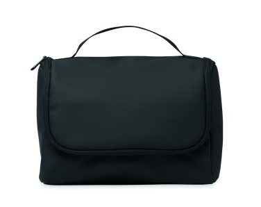 Logo trade firmakingi pilt: PU-st riputatav kosmeetikakott AWAY