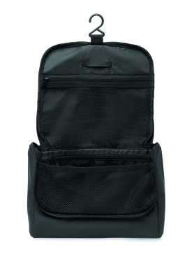 Logo trade reklaamtoote pilt: PU-st riputatav kosmeetikakott AWAY