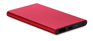 Logotrade reklaamtooted pilt: 4000 mAh Power Bank Type C