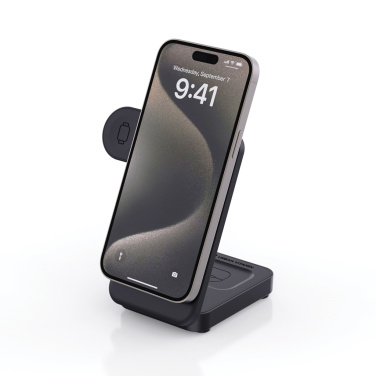 Logo trade ärikingi pilt: Urban Vitamin Arcadia RCS plastikust 15W 3in1 magnetiline laadija