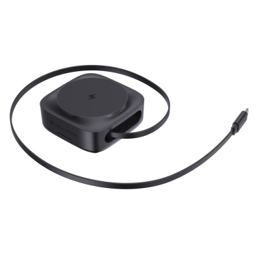 Logotrade reklaamtoote foto: Urban Vitamin Goleta 2-in-1 15W magnetiline juhtmevaba laadija