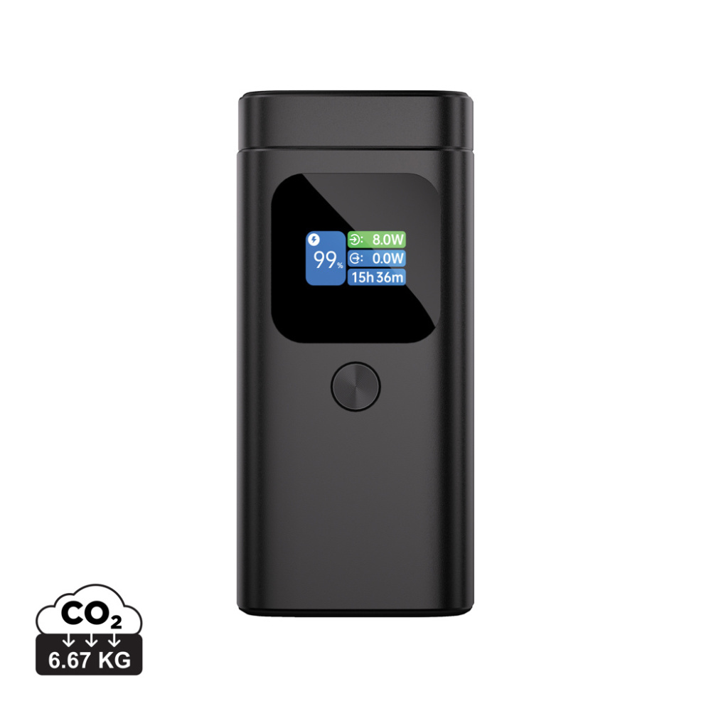 Logo trade ärikingi pilt: Urban Vitamin Sunnyvale 100W 15.000mAh magnetiline akupank