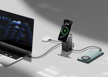 Logotrade reklaamkingid pilt: Urban Vitamin Sunnyvale 100W 15.000mAh magnetiline akupank