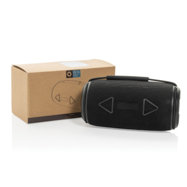 Logo trade ärikingitused foto: Prisma RCS taaskasutatud plastist IPX 4 veekindel 16W kõlar