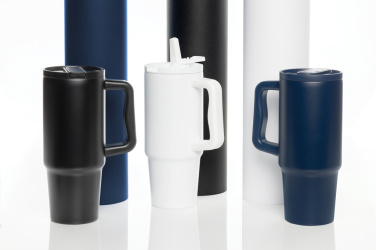 Logotrade ärikingitused pilt: Embrace lekkekindel roostevabast terasest kruus 900ml