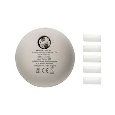 Logo trade firmakingitused foto: Breevia RCS plastikust laetav ujuv õhuniisutaja