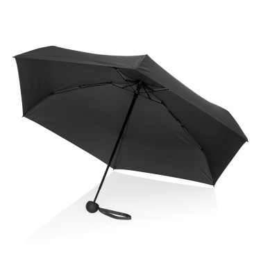 Logotrade reklaamtoote foto: 19,5-tolline Aware™ RPET supermini manuaalne 190T vihmavari