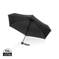 19,5-tolline Aware™ RPET supermini manuaalne 190T vihmavari, must