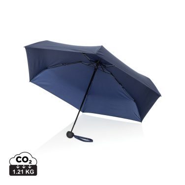 Logotrade reklaamtooted pilt: 19,5-tolline Aware™ RPET supermini manuaalne 190T vihmavari