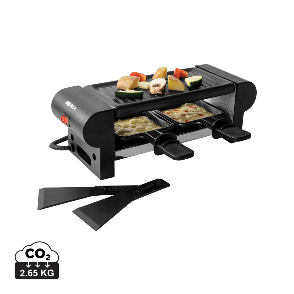 Logo trade reklaamkingi pilt: BOSKA Gourmet Raclette Mini grill 220V