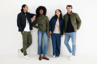 Logo trade meene pilt: IQONIQ Maiko meeste taaskasutatud polüestrist polsterdatud jope