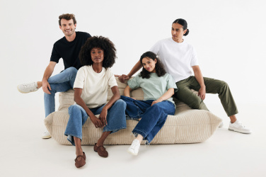 Logo trade reklaamkingituse pilt: IQONIQ Nikko taaskasutatud puuvillast T-särk