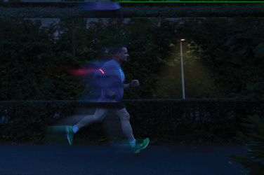 Logo trade firmakingitused foto: Lumi Sprint RCS plastikust laetav LED-rihm