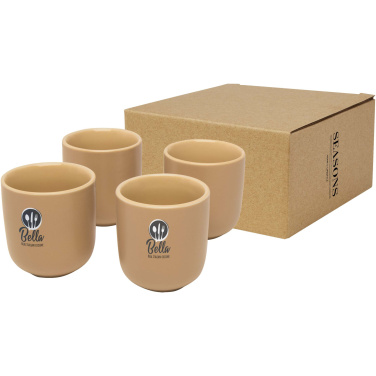 Logo trade firmakingi pilt: 4-osaline 90 ml espressotasside komplekt